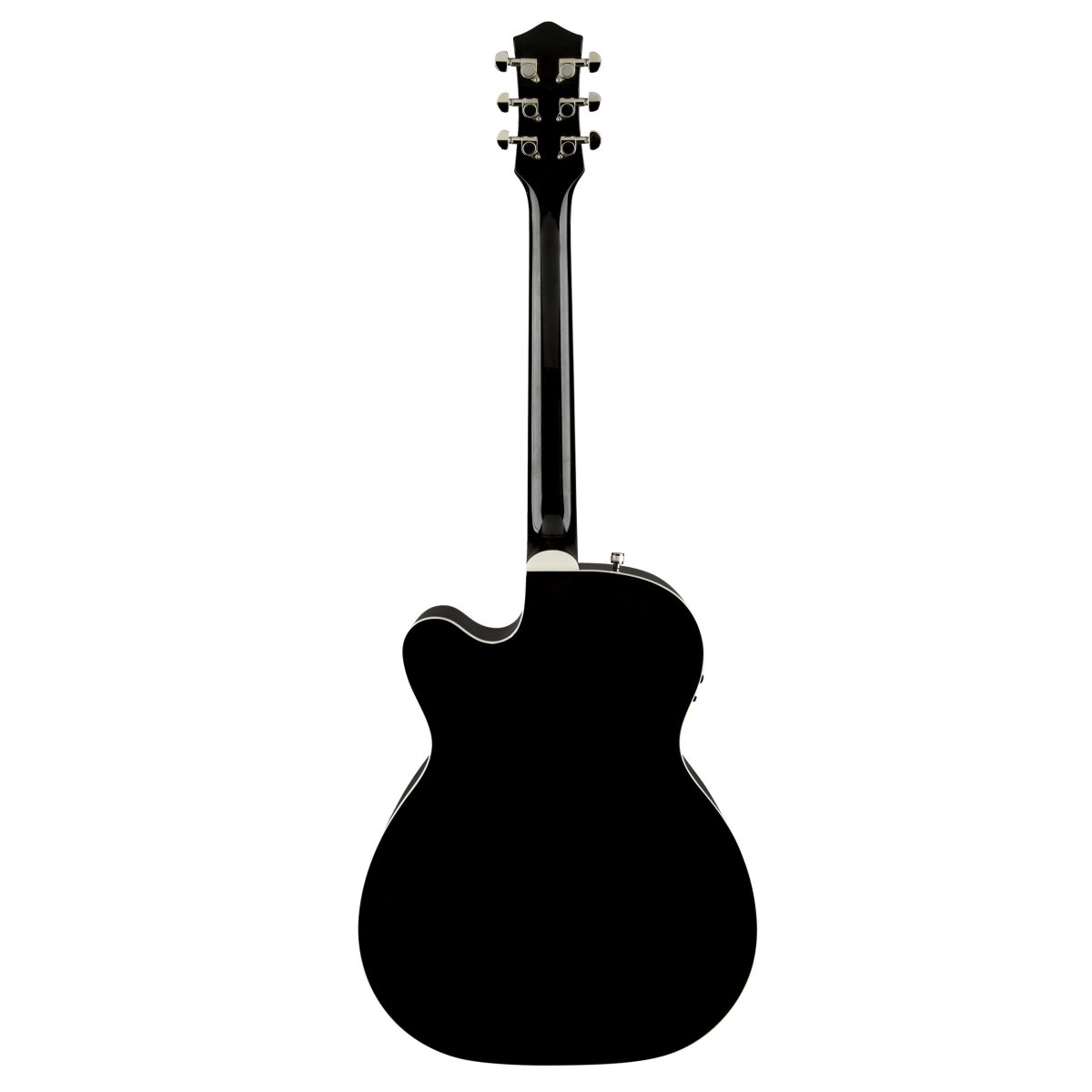Gretsch - G5013CE Rancher Jr. Cutaway Acoustic Electric - Black #2714013506