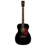 Gretsch - Nick 13 Outlaw Heart Grand Concert Black #2716000511