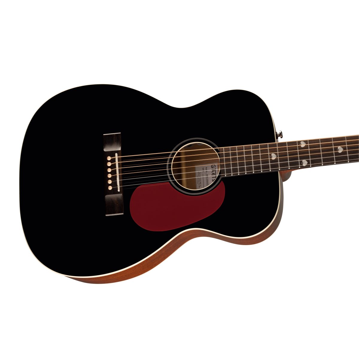 Gretsch - Nick 13 Outlaw Heart Grand Concert Black #2716000511