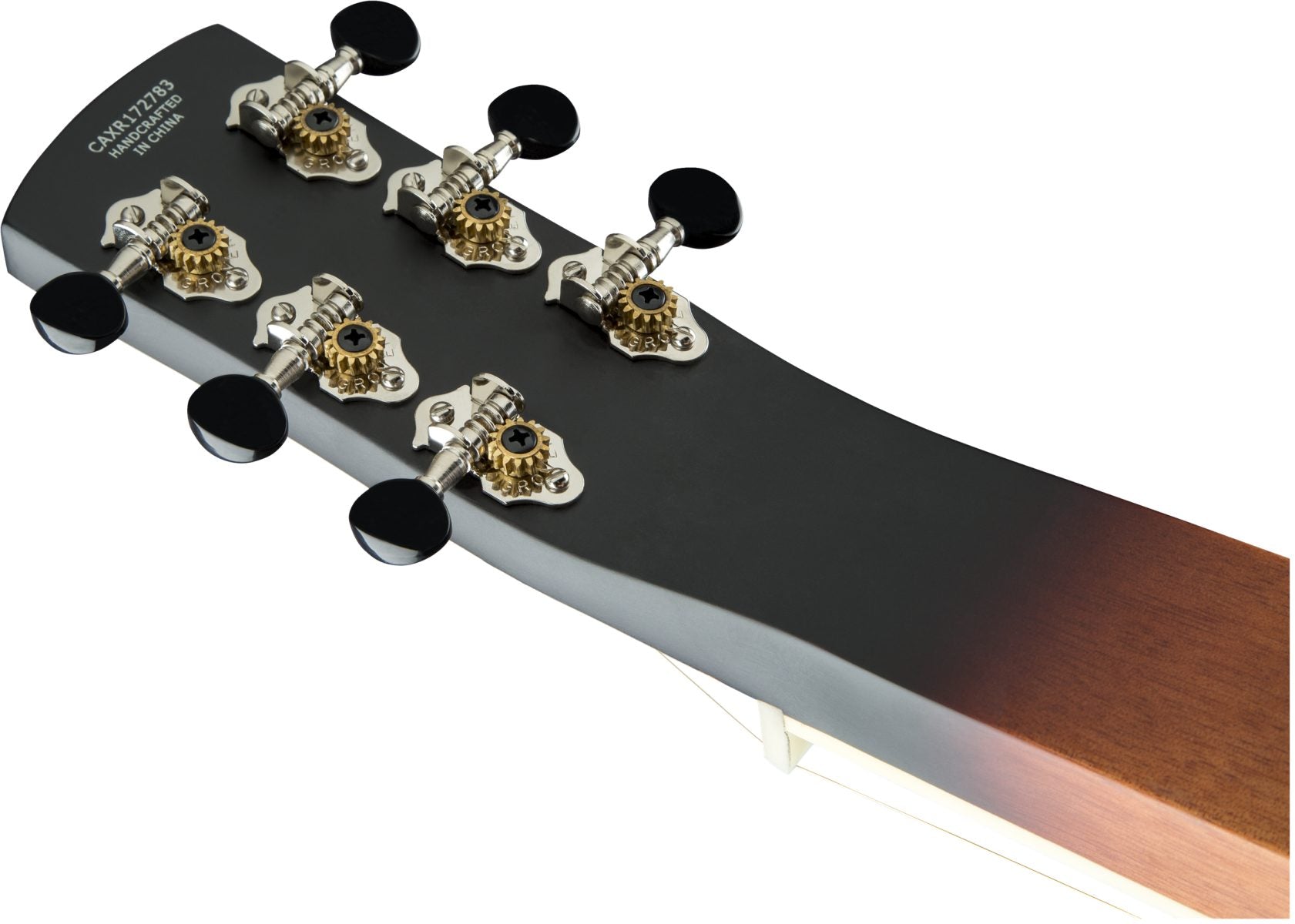 Gretsch G9230 Bobtail Square-Neck back head