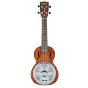 Gretsch - G9112 Resonator-Ukulele with Gig Bag - Honey Mahogany Stain #2732035321