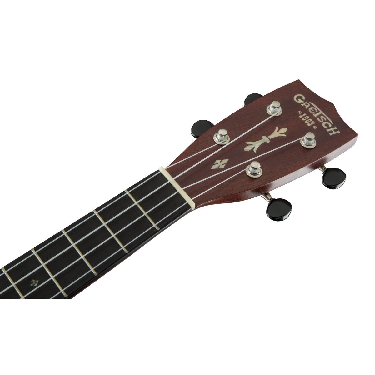 Gretsch - G9112 Resonator-Ukulele with Gig Bag - Honey Mahogany Stain #2732035321