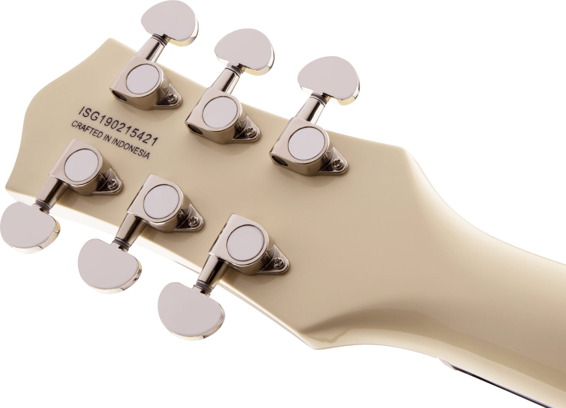 Gretsch G2210 Streamliner Junior Jet back head