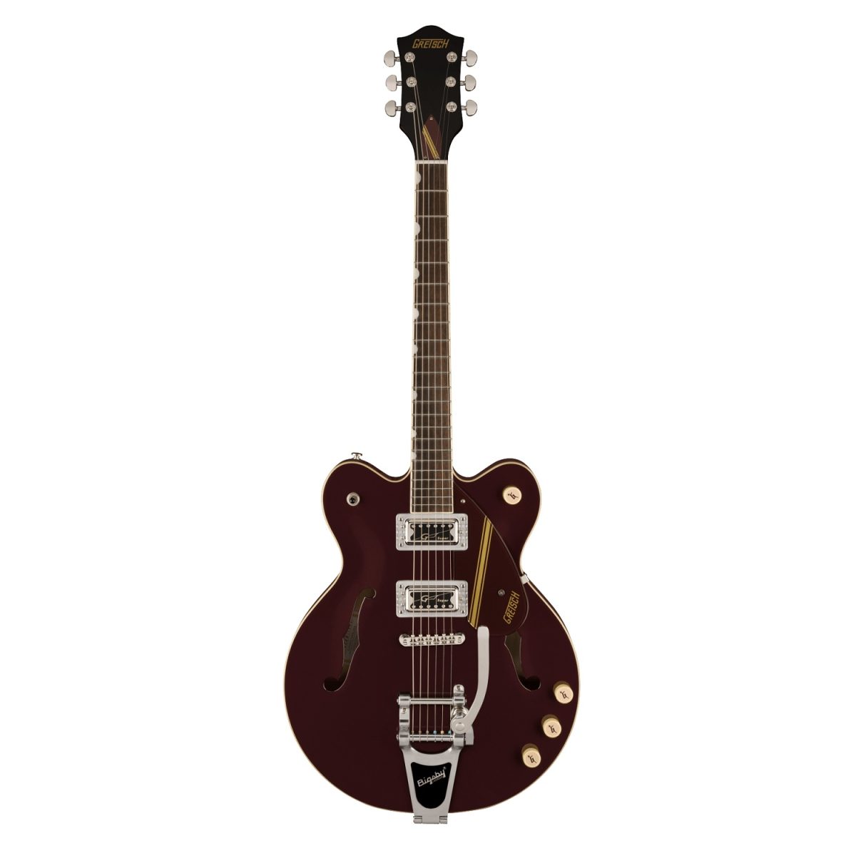 Gretsch - G2604T Limited Edition Streamliner™ Rally II Center Block - Oxblood