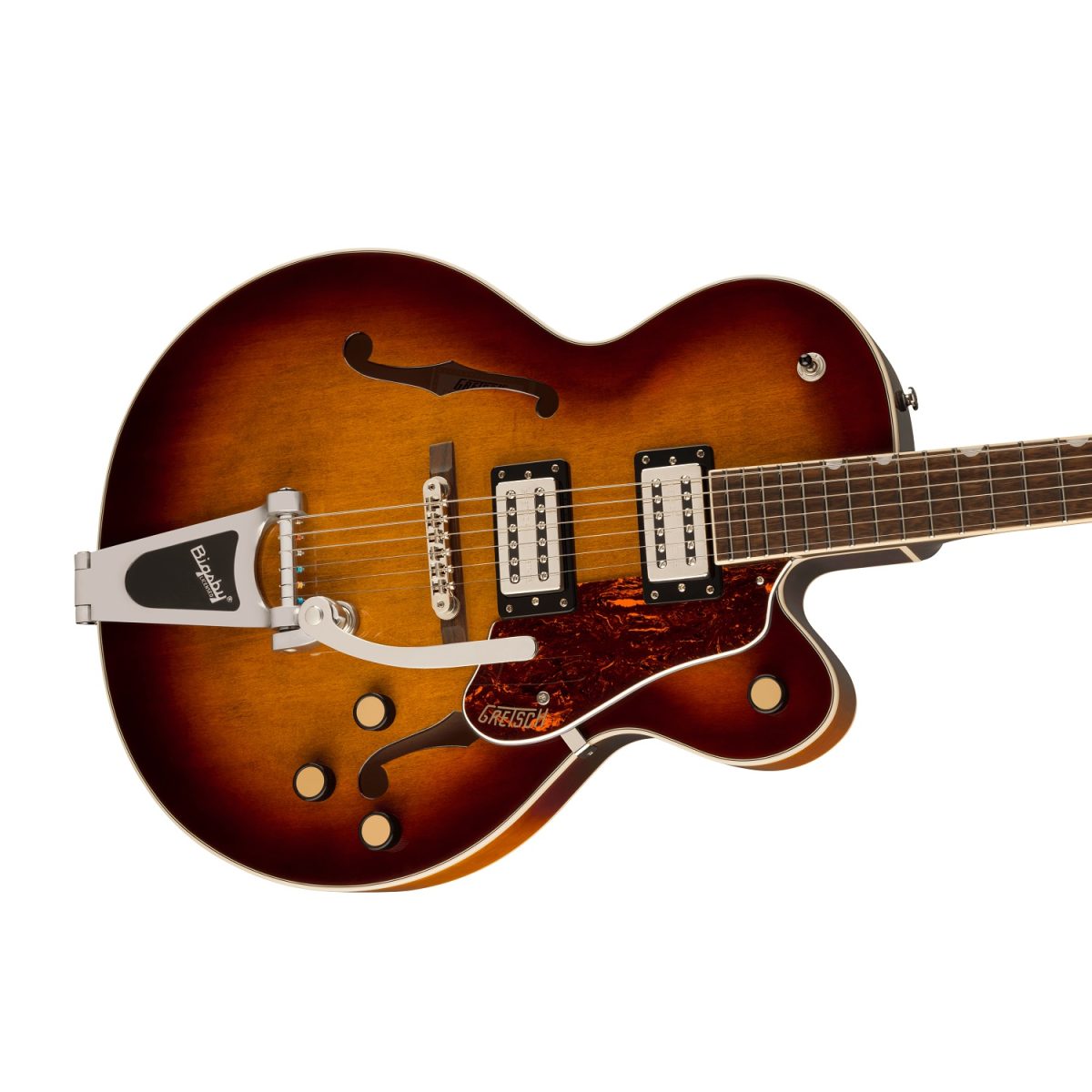 Gretsch - G2420T Streamliner Hollow Body - Havana Burst Body