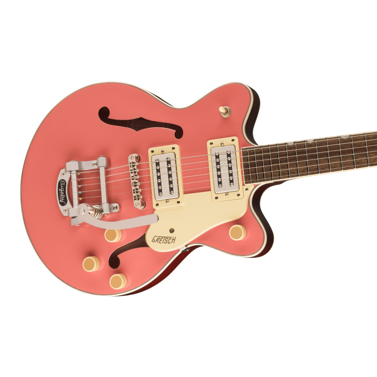 Gretsch - G2655T Streamliner Center Block Jr. Coral - 2807200555