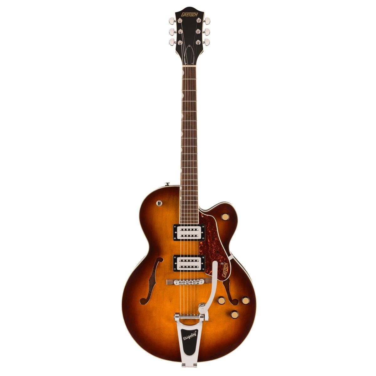 Gretsch - G2420T Streamliner Hollow Body - Robusto Burst #2807205552