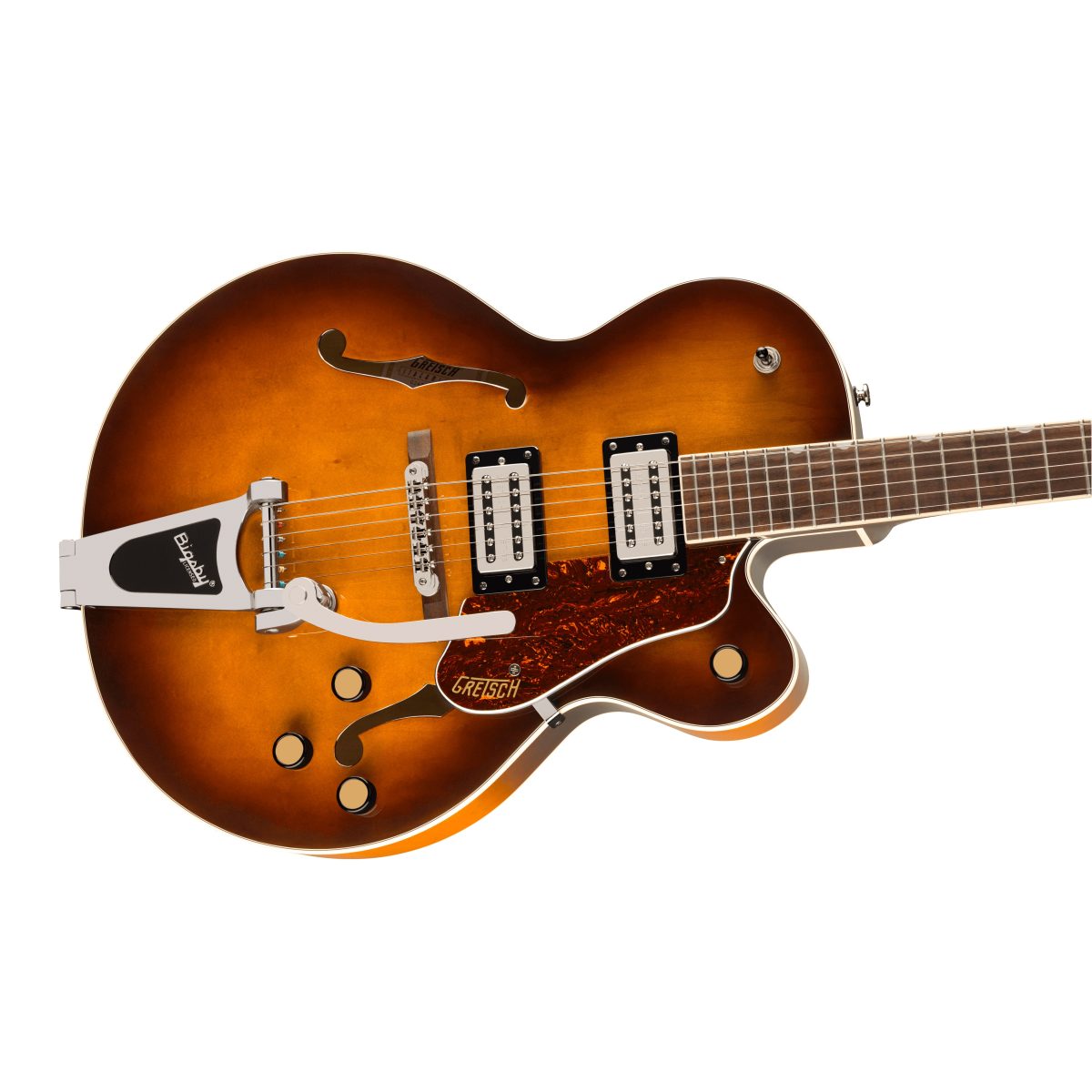 Gretsch - G2420T Streamliner Hollow Body - Robusto Burst #2807205552