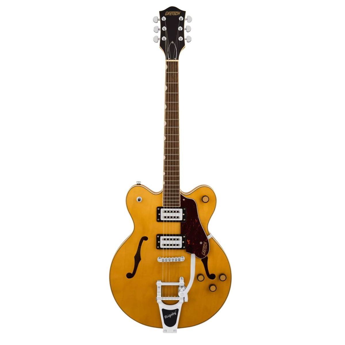 Gretsch - G2622T Streamliner Center Block Double-Cut with Bigsby - Village Amber #2807250520