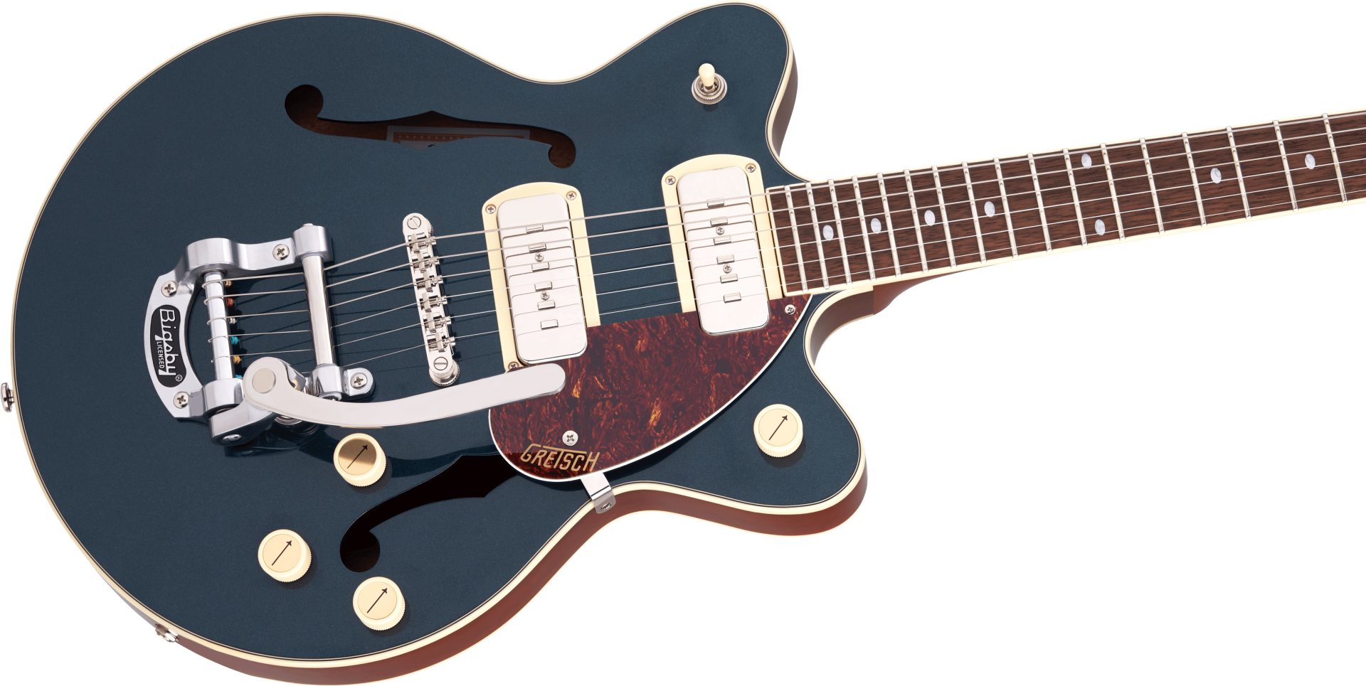 Gretsch G2655T-P90 Streamliner™ Center Block Jr. Double-Cut P90 body