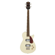 Gretsch - Streamliner Jet Club Bass Single-Cut - Vintage White #2814304505
