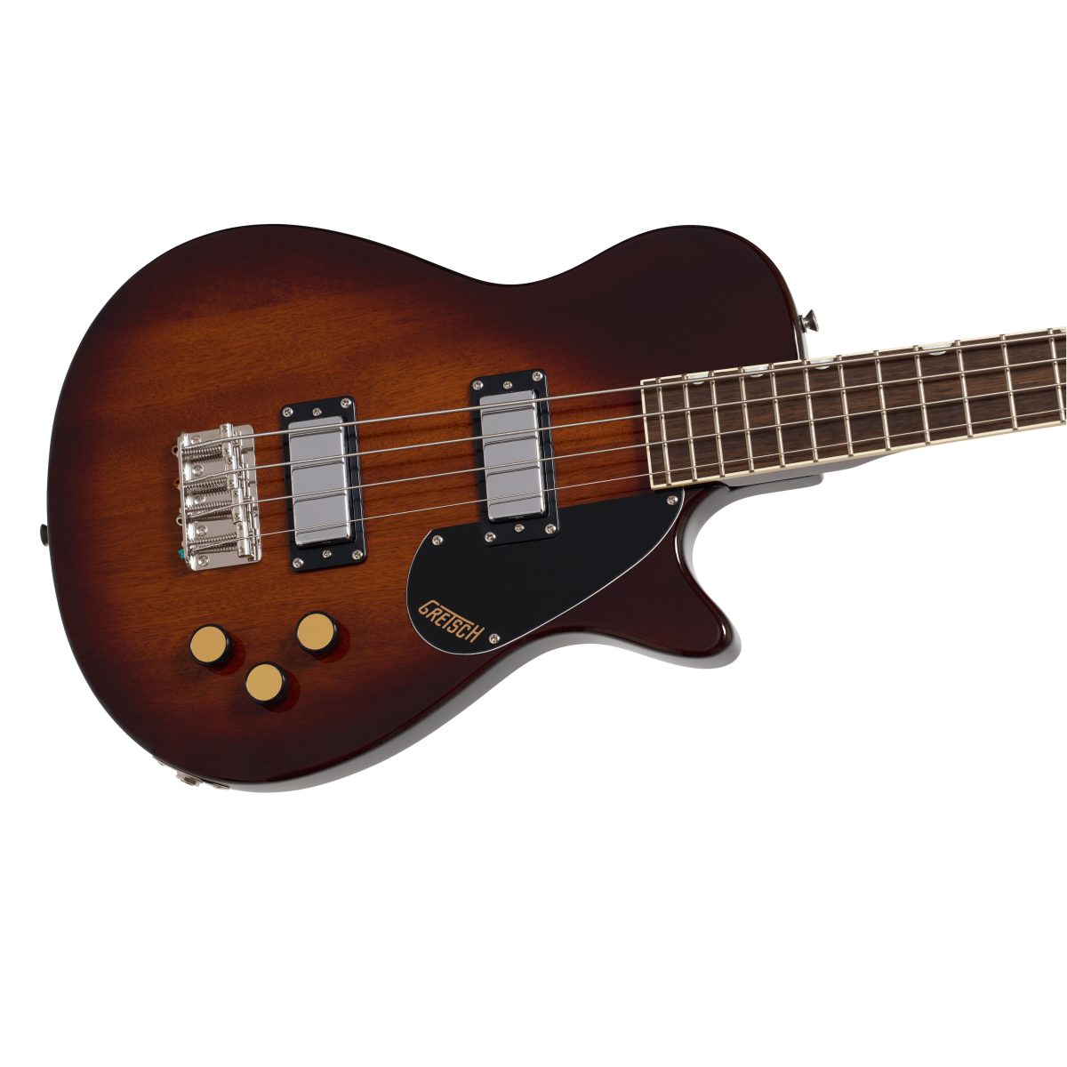 Gretsch - Streamliner Jet Club Bass Single-Cut - Havana Burst #2814304531