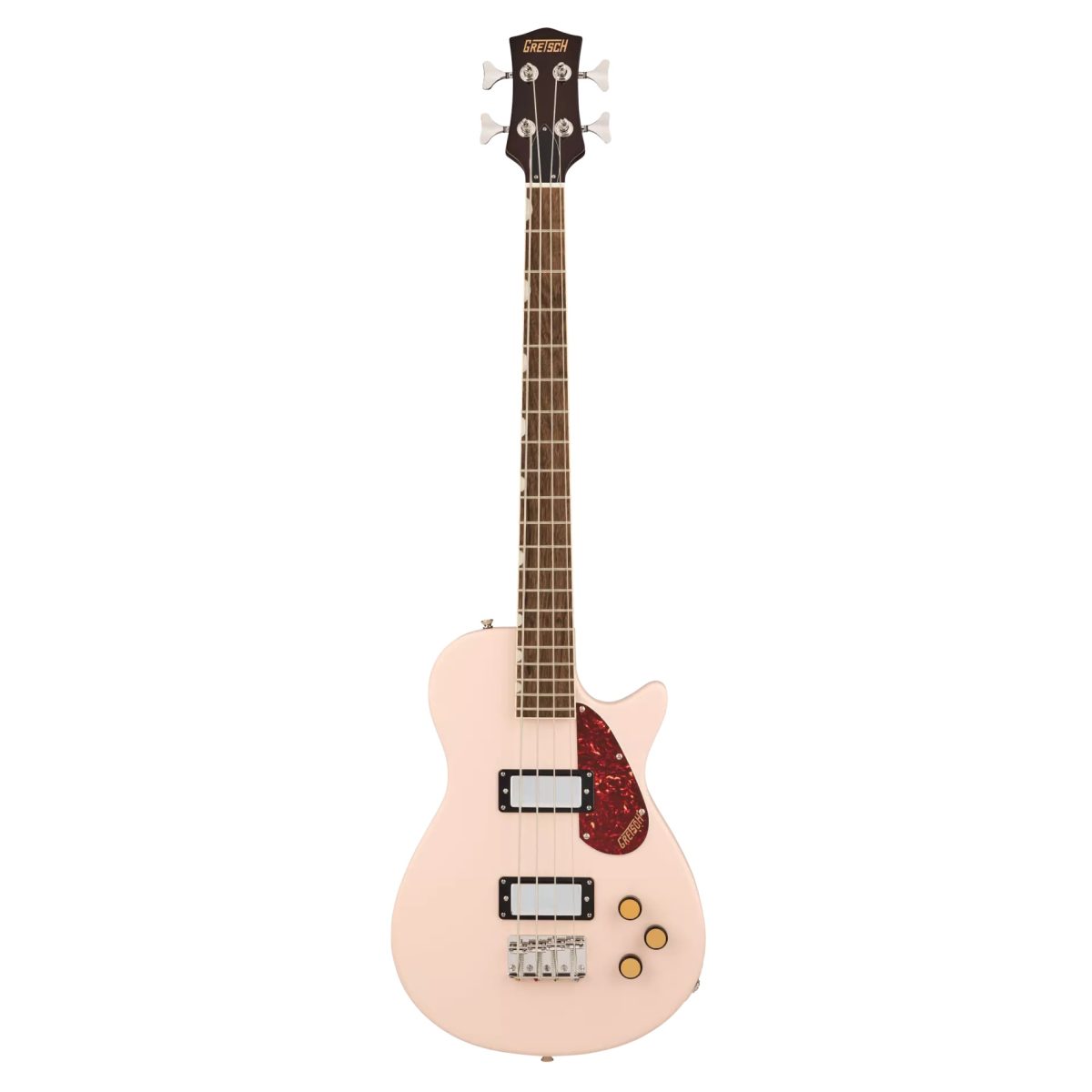 Gretsch - Streamliner Jet Club Bass Single-Cut - Shell Pink #2814304556