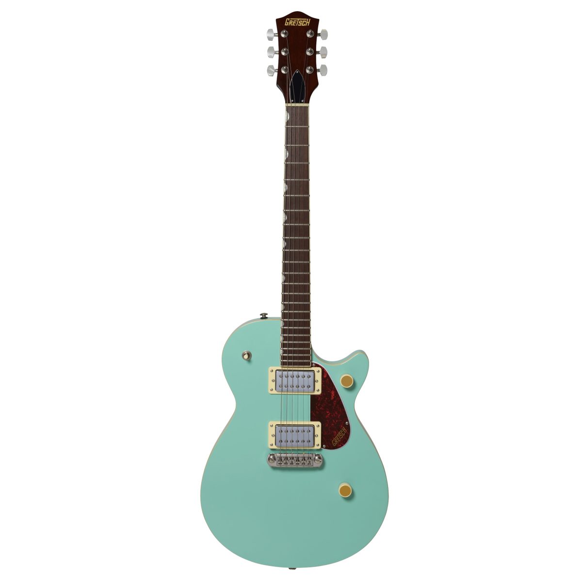 Gretsch - Streamliner Jet Club Single-Cut with Wraparound - Mint Metallic #2816939549