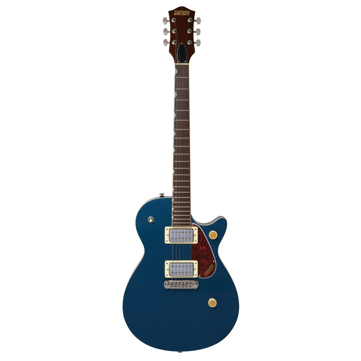 Gretsch - Streamliner Jet Club Single-Cut with Wraparound - Dark Denim #2816939560