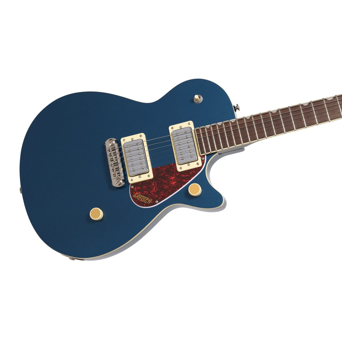 Gretsch - Streamliner Jet Club Single-Cut with Wraparound - Dark Denim #2816939560