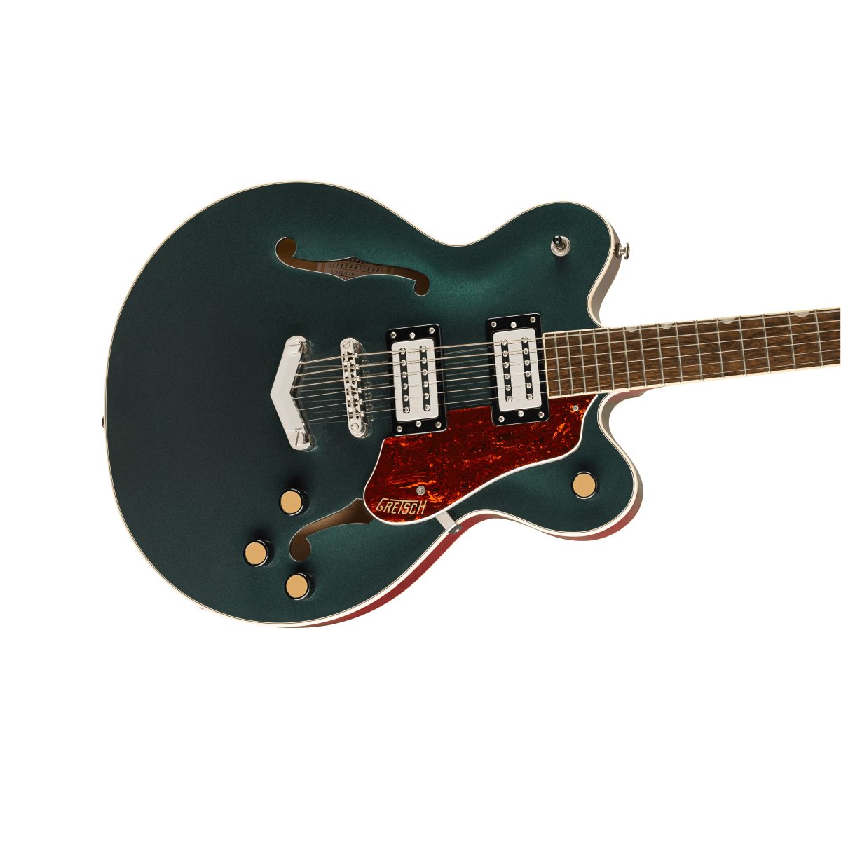 Gretsch - G2622 Streamliner Center Block Double-Cut with V-Stoptail - Cadillac Green #2817050546