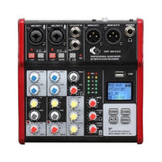 Groove Factory - M400 4 Channel Mixer with Effects, Bluetooth and MP3