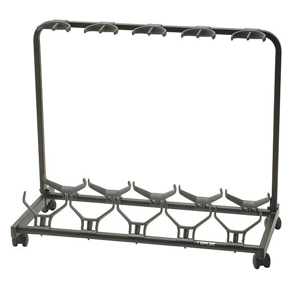 Quik Lok - Universal 5-Slot Electric / Acoustic Guitar Stand #GS450-QL