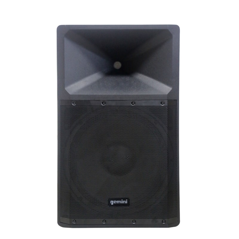 Gemini - Ultra Powerful Bluetooth 2200 Peak Watt Speaker With Built In Media Player #GSP-2200