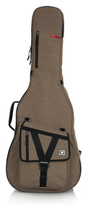 Gator - Transit Series Acoustic Guitar Gig Bag with Exterior, Tan #GT-ACOUSTIC-TAN