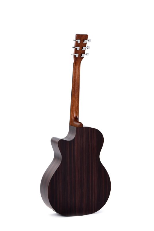 Sigma - SE Series Grand OM Acoustic-Electric Guitar, Satin #GTCE