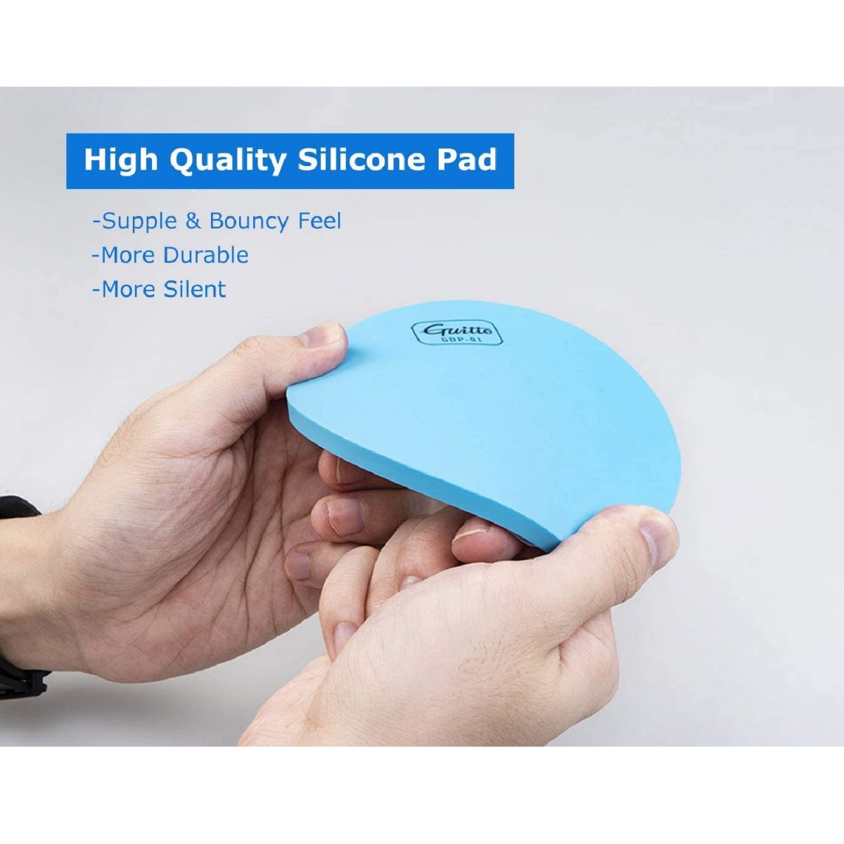 Guitto - GDP-01 - Portable Drum Practice Pad Spec