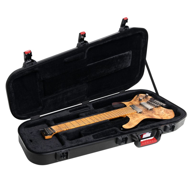 Gator - TSA ATA Molded Headless Electric Guitar Case #GTSA-HEADLESSELEC