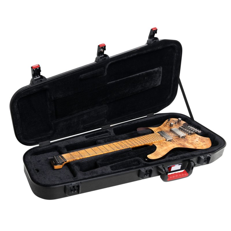 Gator - TSA ATA Molded Headless Electric Guitar Case #GTSA-HEADLESSELEC