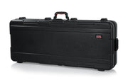 Gator - Molded 61-Note Keyboard Case with Wheels #GTSA-KEY61