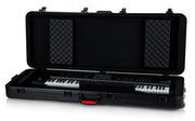 Gator - Molded 76-Note Keyboard Case with Wheels #GTSA-KEY76