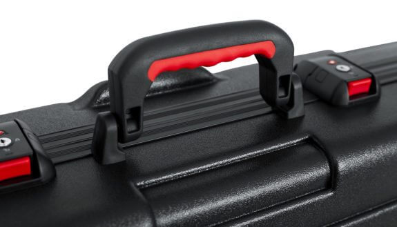Gator - Molded 76-Note Keyboard Case with Wheels #GTSA-KEY76