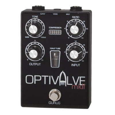 Gurus – Optivalve mkII compresseur optique à tube