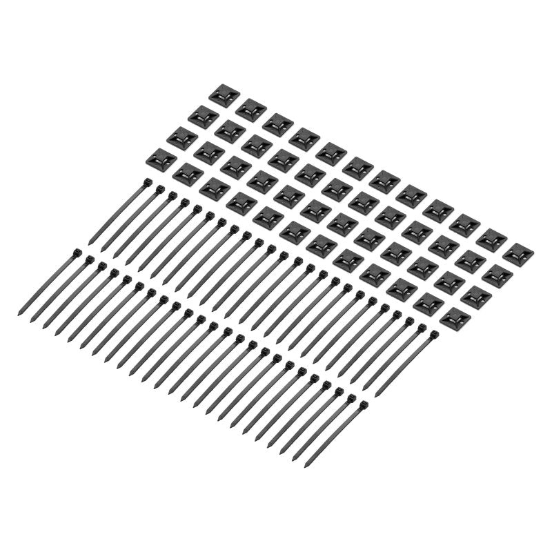 Gator - Vertex Cable Tie and Cable Tie Holder 48-Pack #GV-RDCTP-48