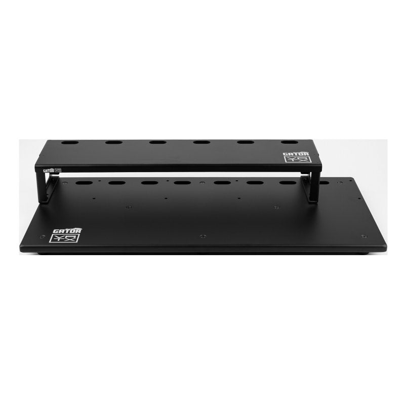 Gator - Vertex Tour Compact 27" x 13" Pedalboard & Riser #GV-TC2713R2-GB