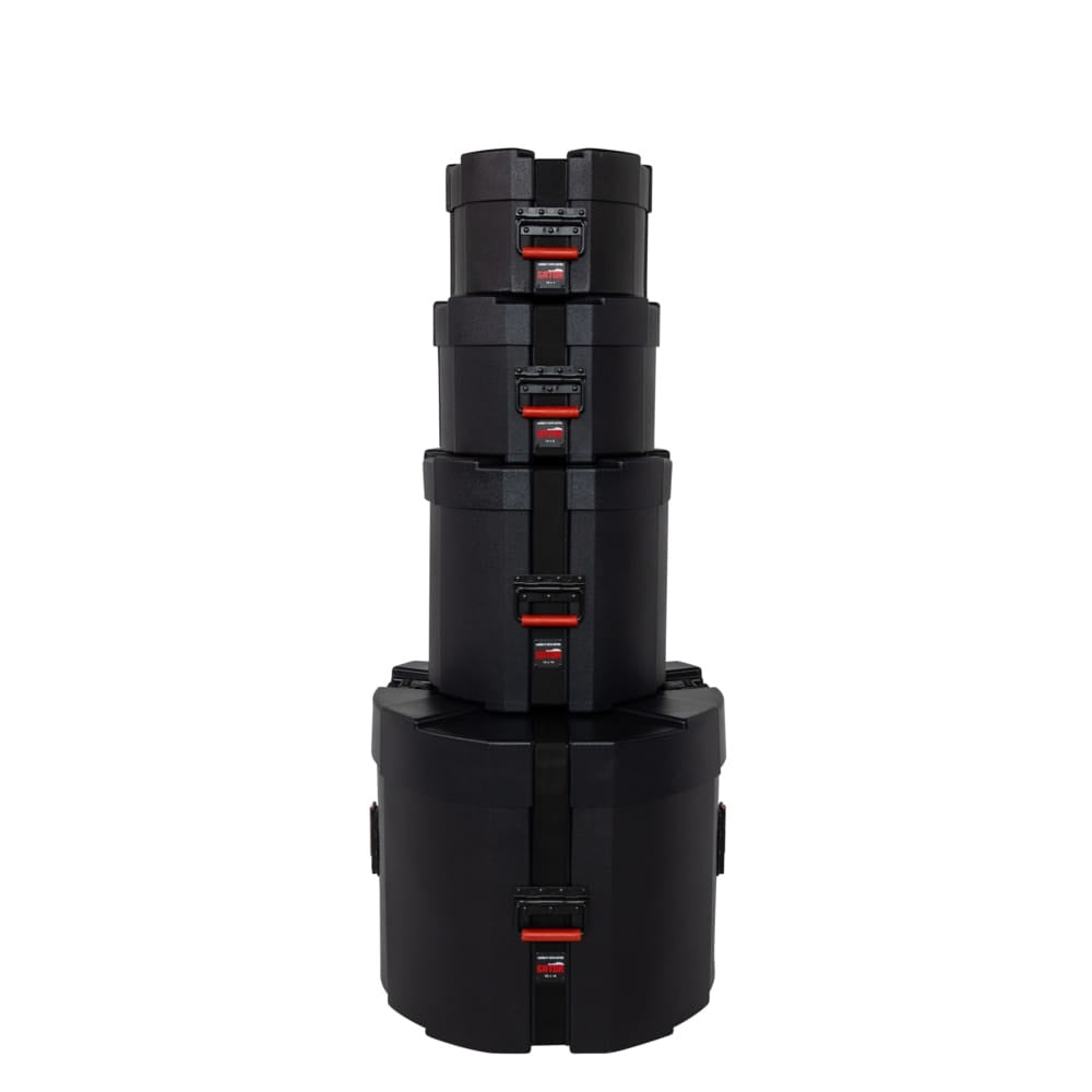 Gator - Gator Grooves Drum Case Rock Pack 10″, 12″, 16″, 22″