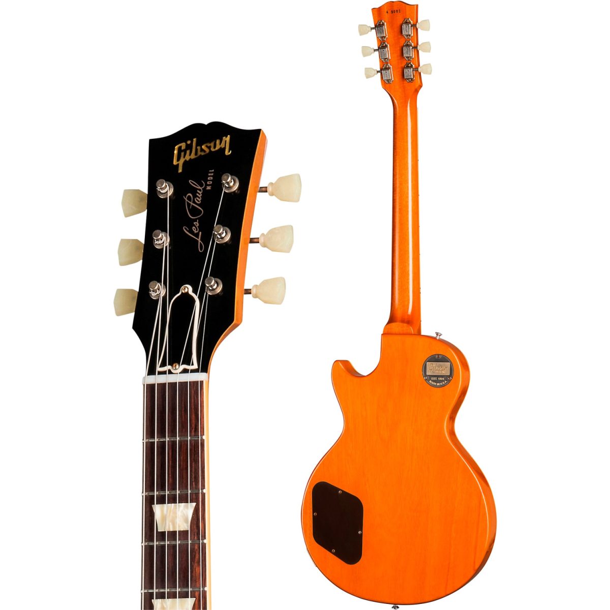 Gibson Custom Shop 1954 Les Paul Goldtop VOS Reissue - LPR54VODGNH