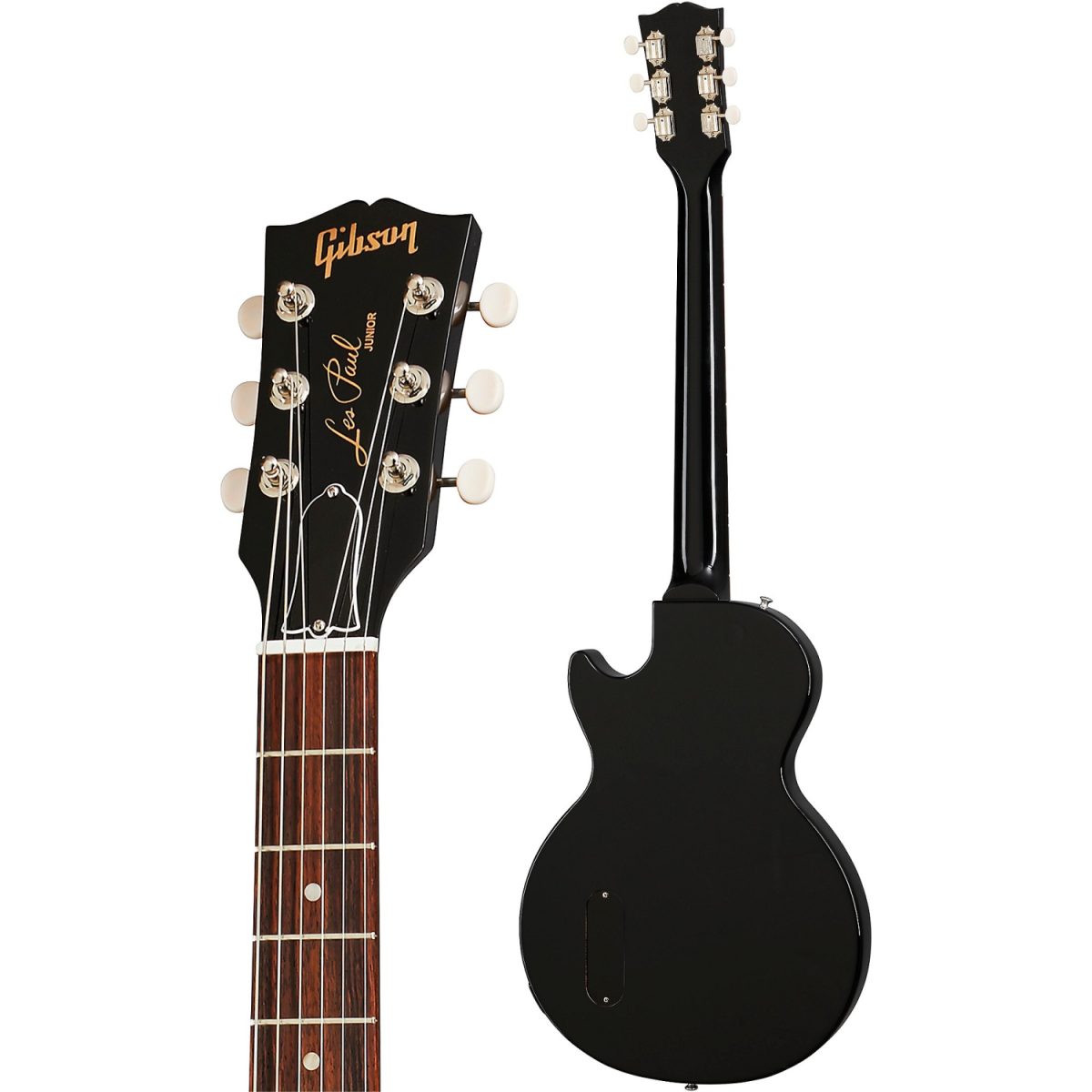 Gibson Les Paul Junior - Ebony - LPJR00EBNH