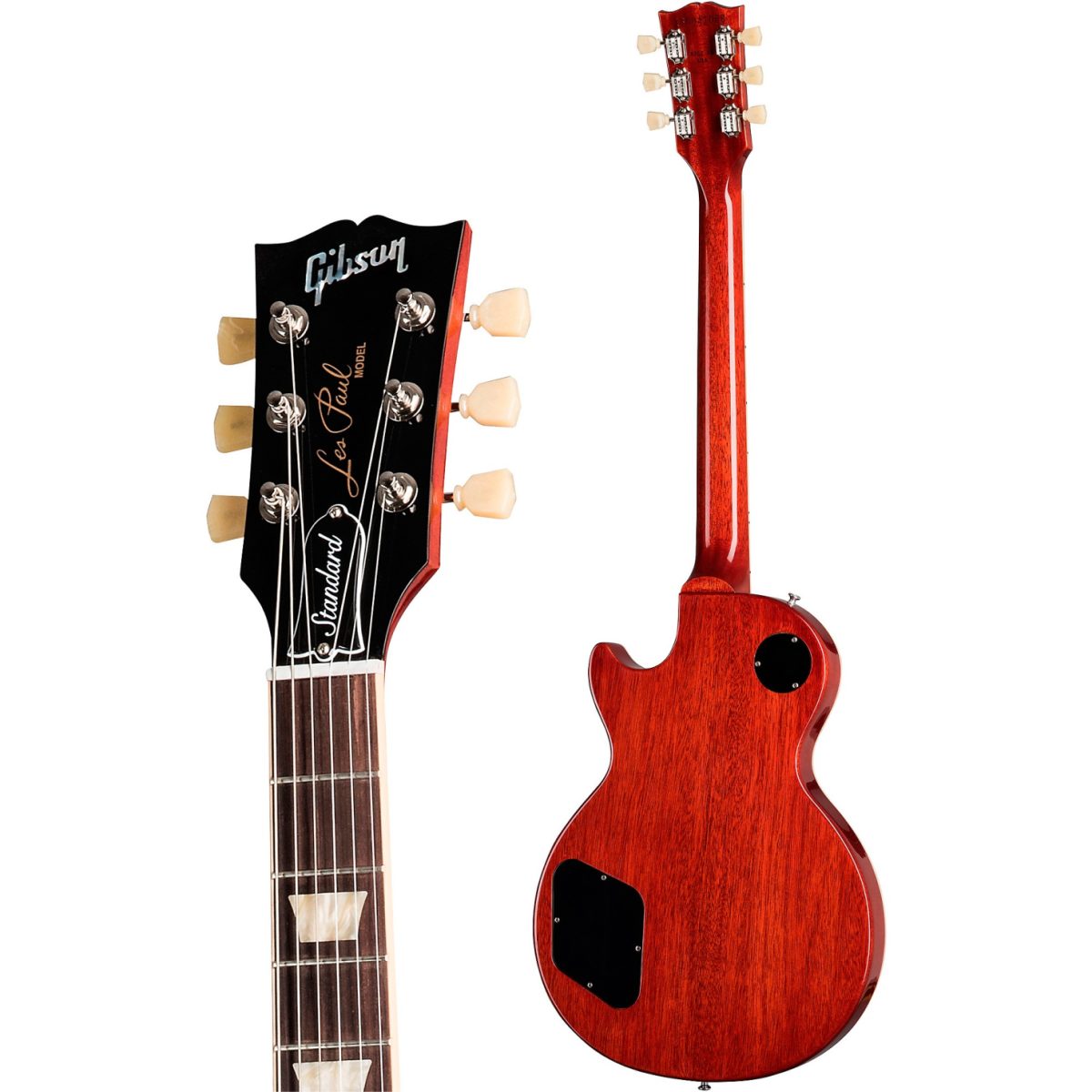 Gibson Les Paul Standard '50s Electric Guitar - Heritage Cherry Sunburst - LPS500HSNH