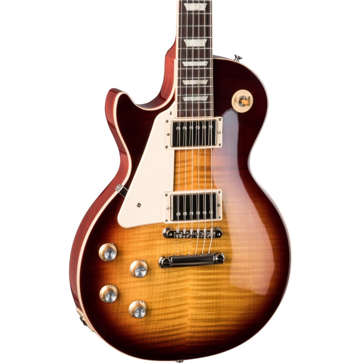 Gibson Les Paul Standard '60s - Bourbon Burst - Gaucher - LPS600BBNHLH