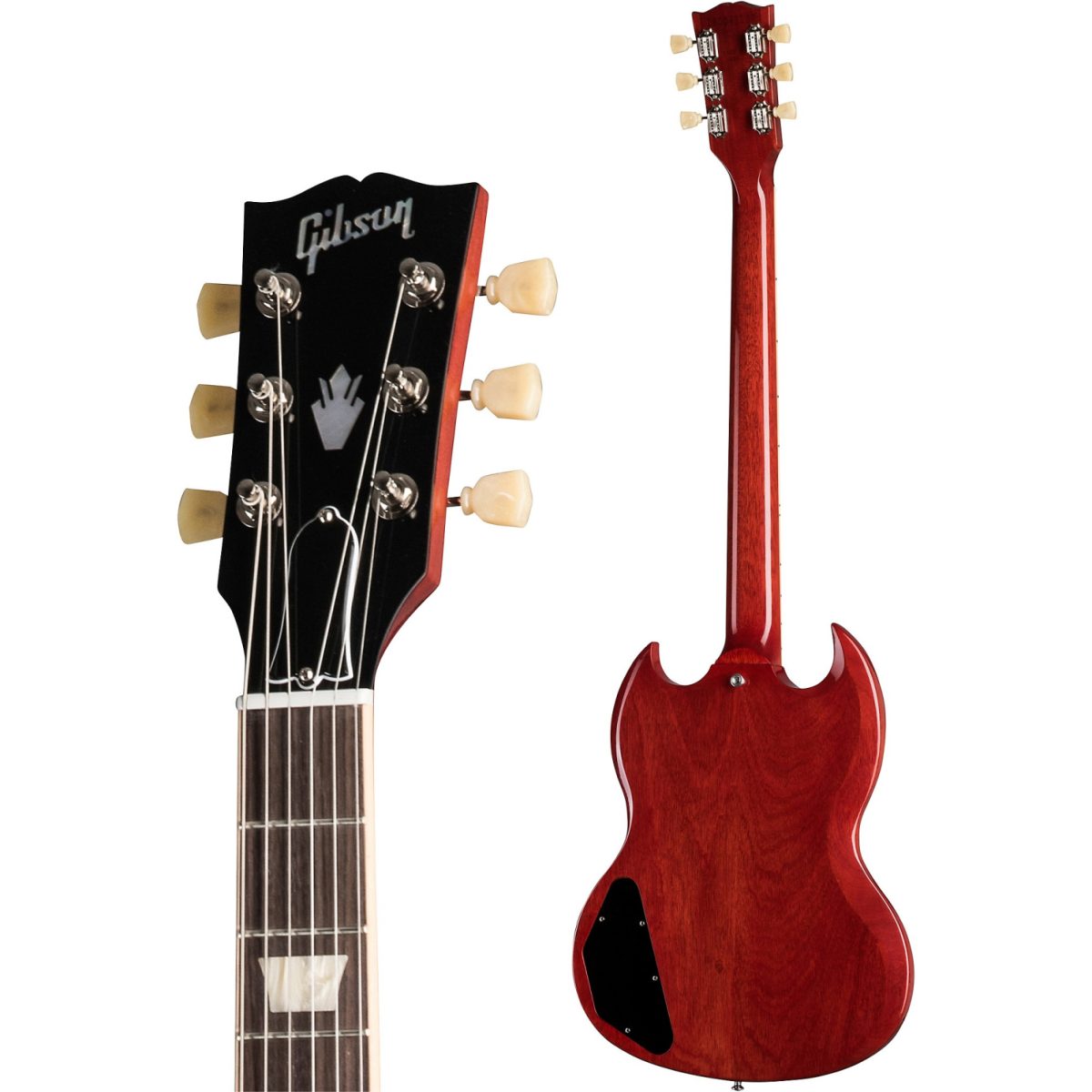 Gibson SG Standard '61 Stopbar - Vintage Cherry - SG6100VCNH