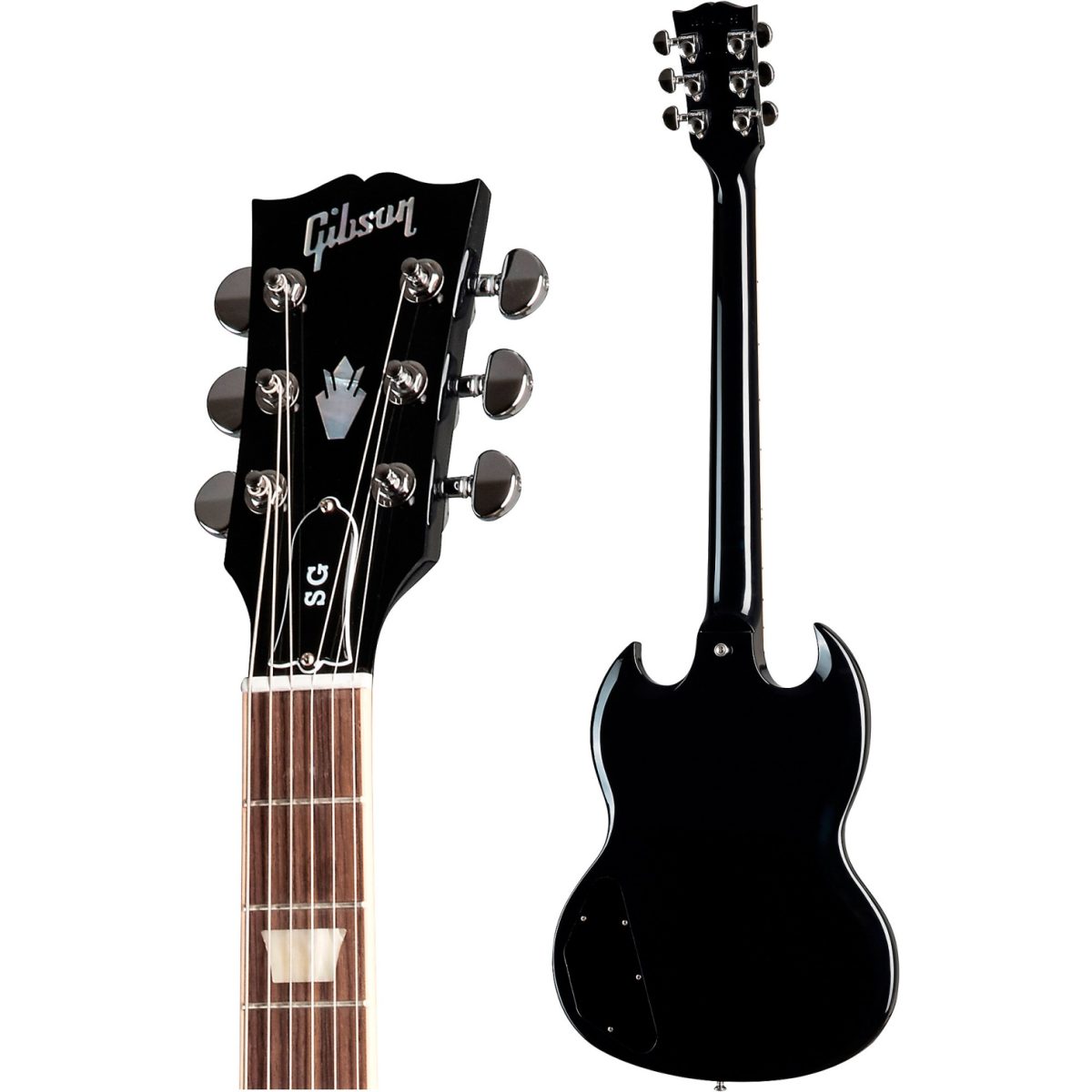 Gibson SG Standard - Ebony -  SGS00EBCH