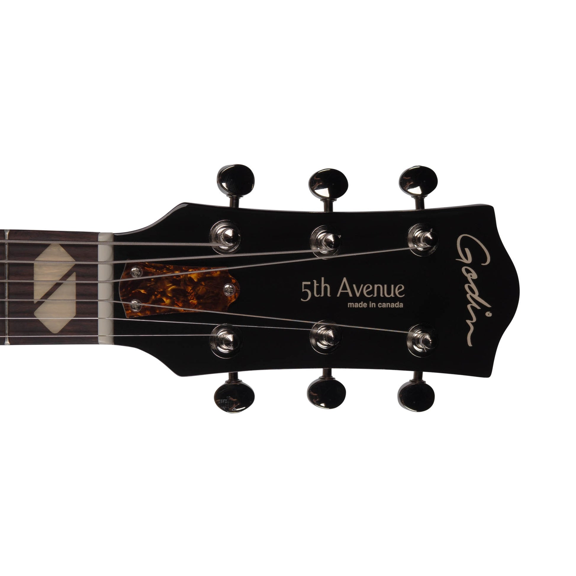 Godin - 5th Avenue Kingpin P90 DLX Vintage Burst HG #054015