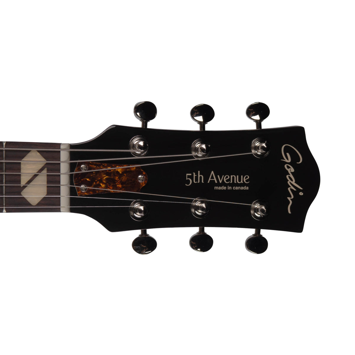 Godin - 5th Avenue Kingpin P90 DLX Vintage Burst HG #054015