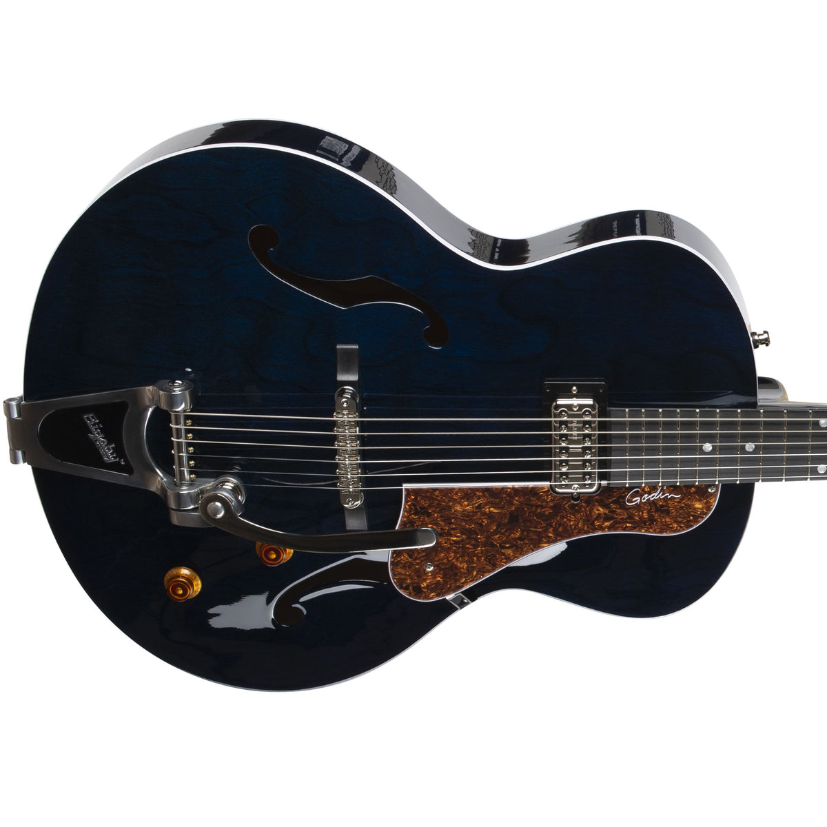 Godin - 5th Avenue Night Club Indigo Blue