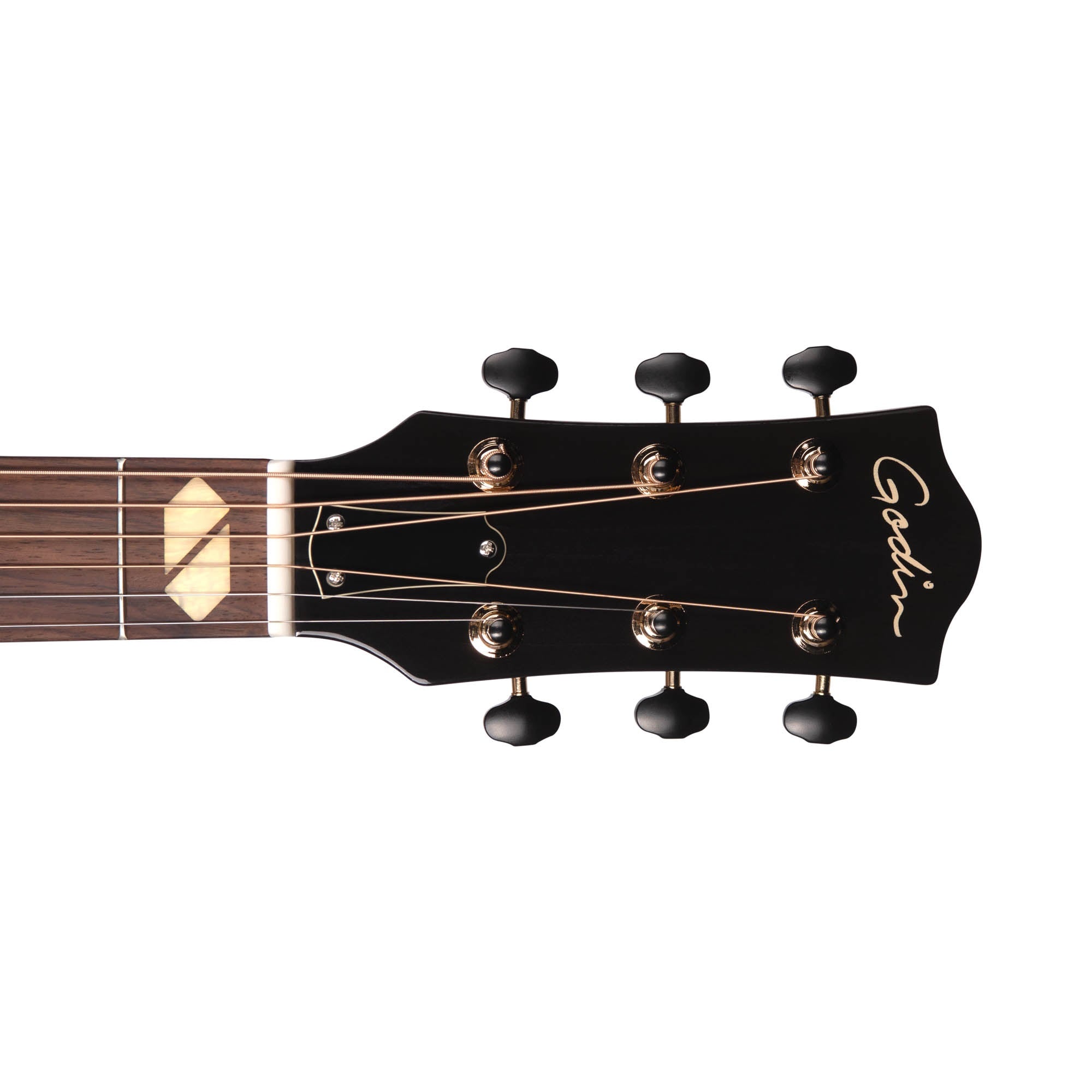 Godin - Fairmount Studio Jumbo Black HG EQ #054077