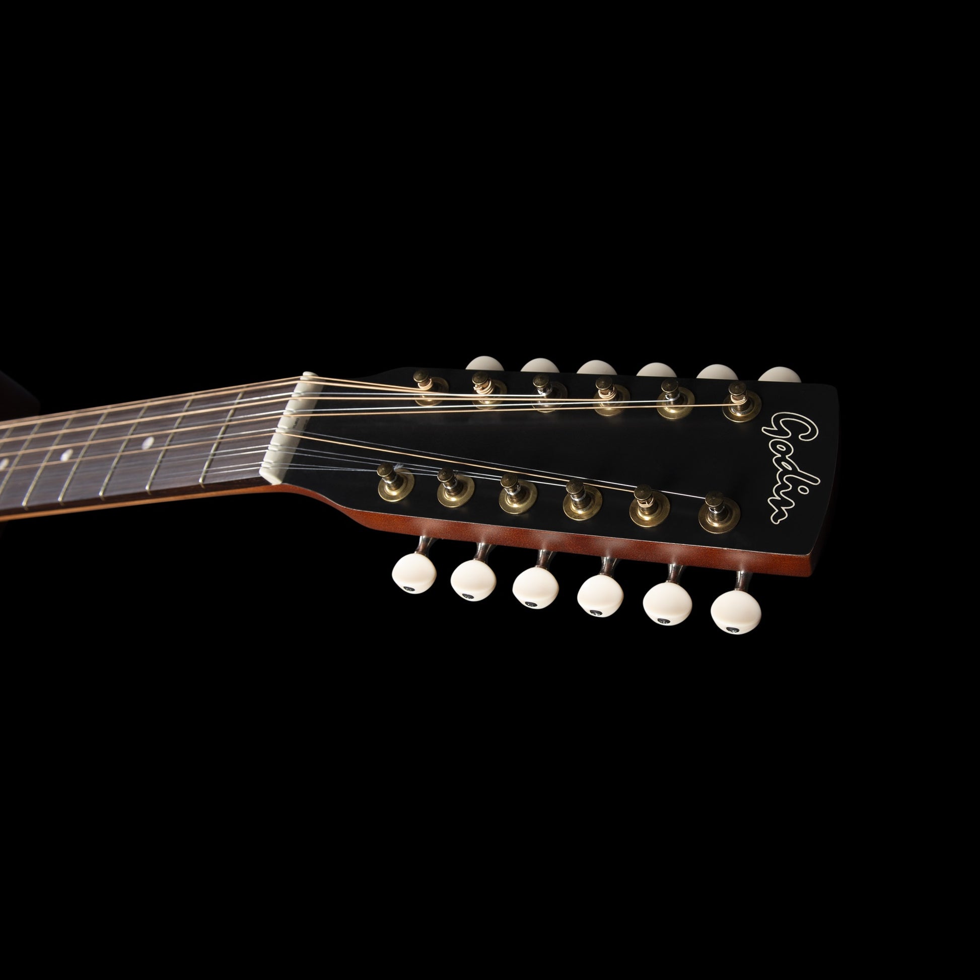 Godin - Mahogany Folk 12 Rustic Burst A/E