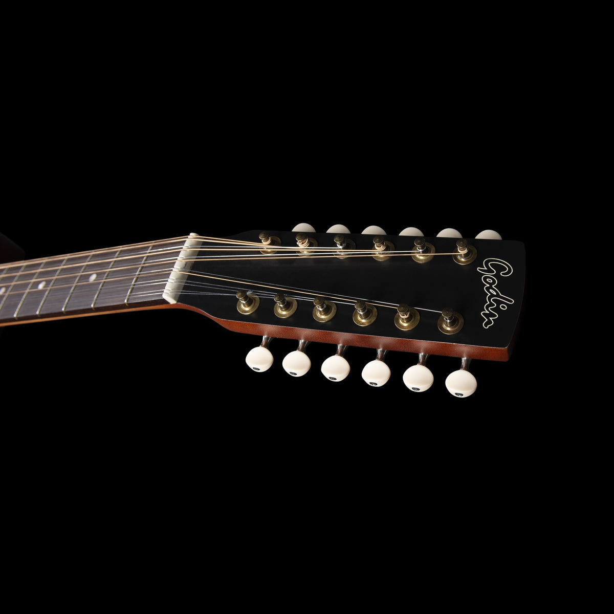 Godin - Mahogany Folk 12 Rustic Burst A/E