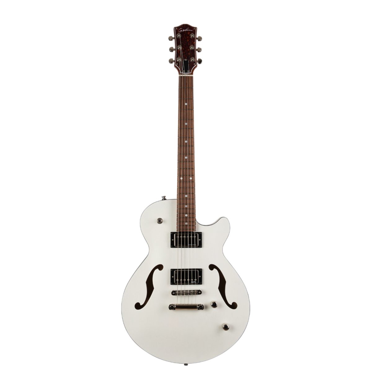 Godin Montreal Premiere HT Trans White - 050222