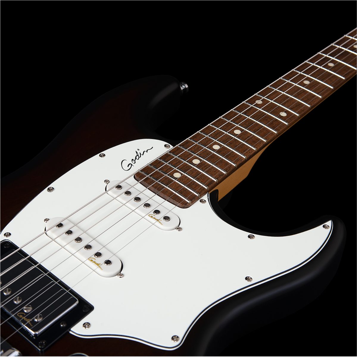 Godin - Session HT - Bourbon Burst RN - 48427-front3